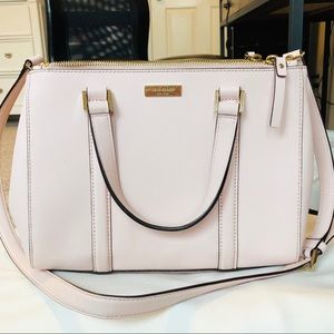Pink kate spade bag